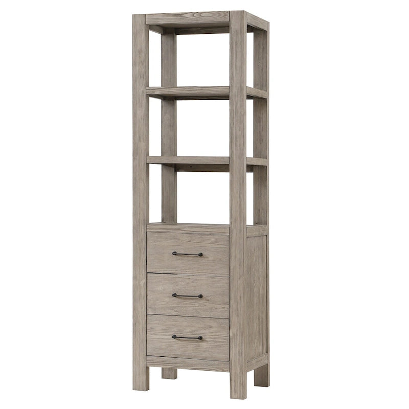 Armoire de rangement Leon 22 po pour salle de bain, cuisine et salon