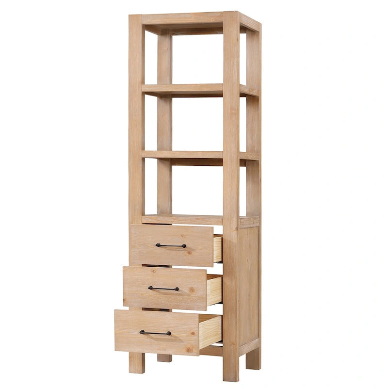 Armoire de rangement Leon 22 po pour salle de bain, cuisine et salon