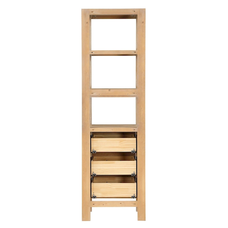 Armoire de rangement Leon 22 po pour salle de bain, cuisine et salon