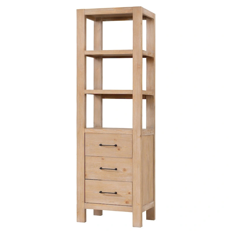 Armoire de rangement Leon 22 po pour salle de bain, cuisine et salon