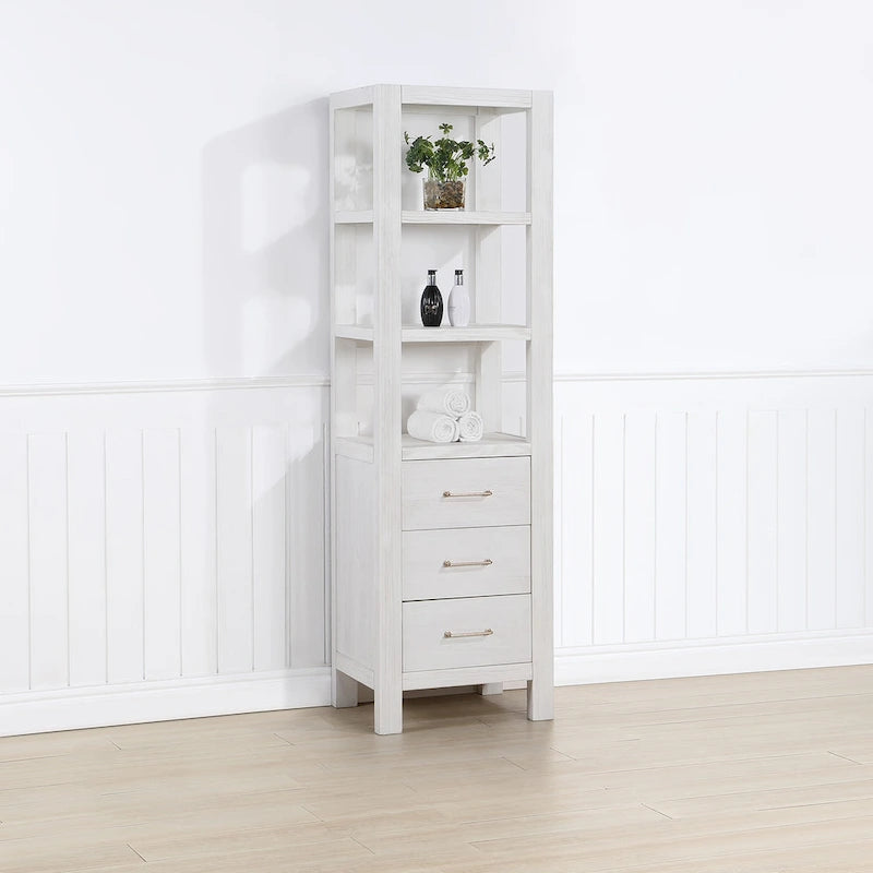 Armoire de rangement Leon 22 po pour salle de bain, cuisine et salon