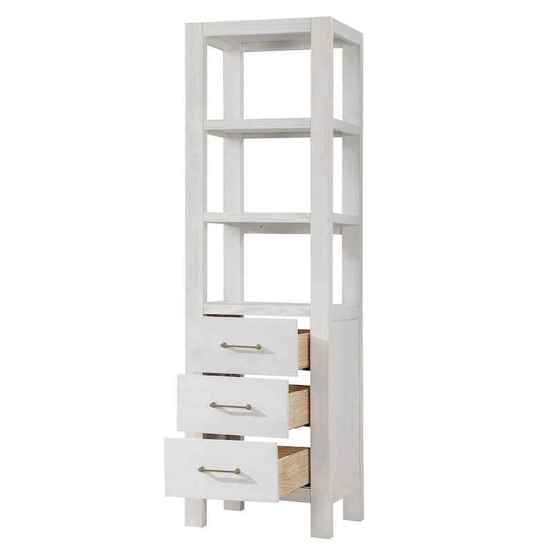 Armoire de rangement Leon 22 po pour salle de bain, cuisine et salon