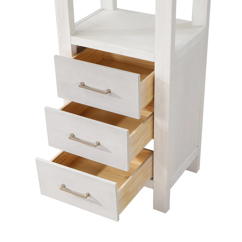Armoire de rangement Leon 22 po pour salle de bain, cuisine et salon