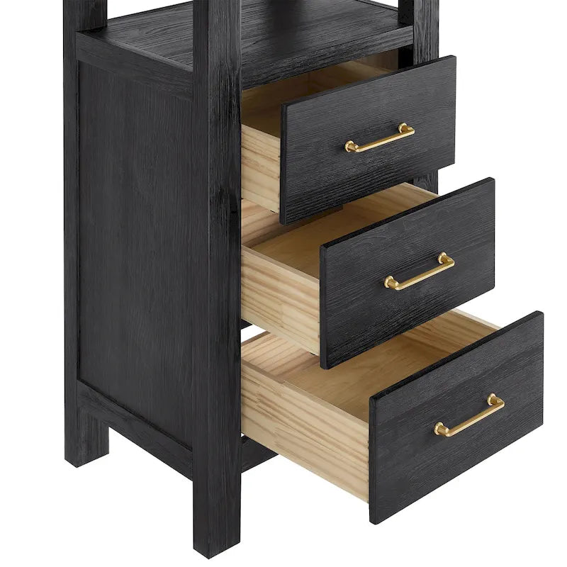 Armoire de rangement Leon 22 po pour salle de bain, cuisine et salon