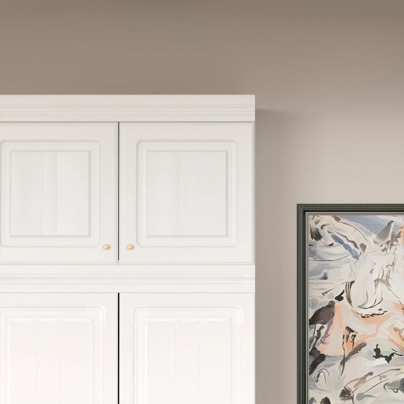 Armoires de rangement pour placard, penderie suspendue à 4 tiroirs, grand espace de rangement