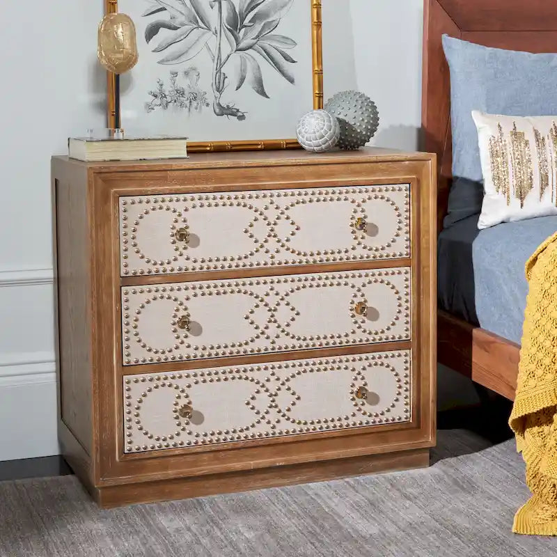 Commode à 3 tiroirs SAFAVIEH Amma