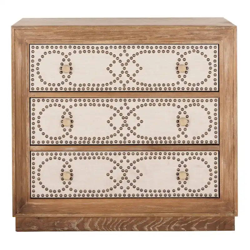 Commode à 3 tiroirs SAFAVIEH Amma