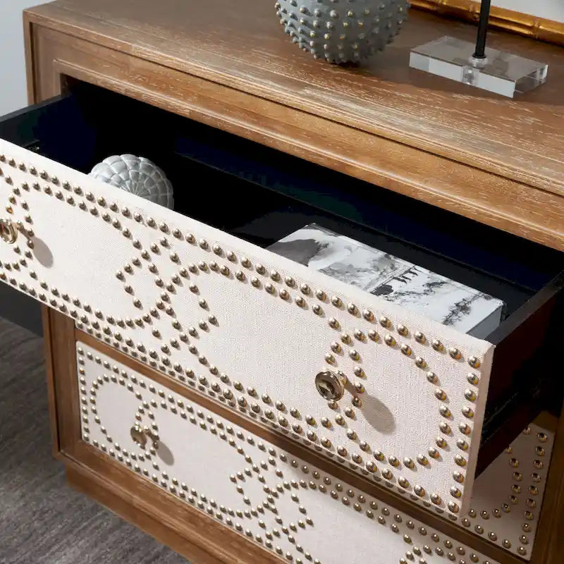 Commode à 3 tiroirs SAFAVIEH Amma