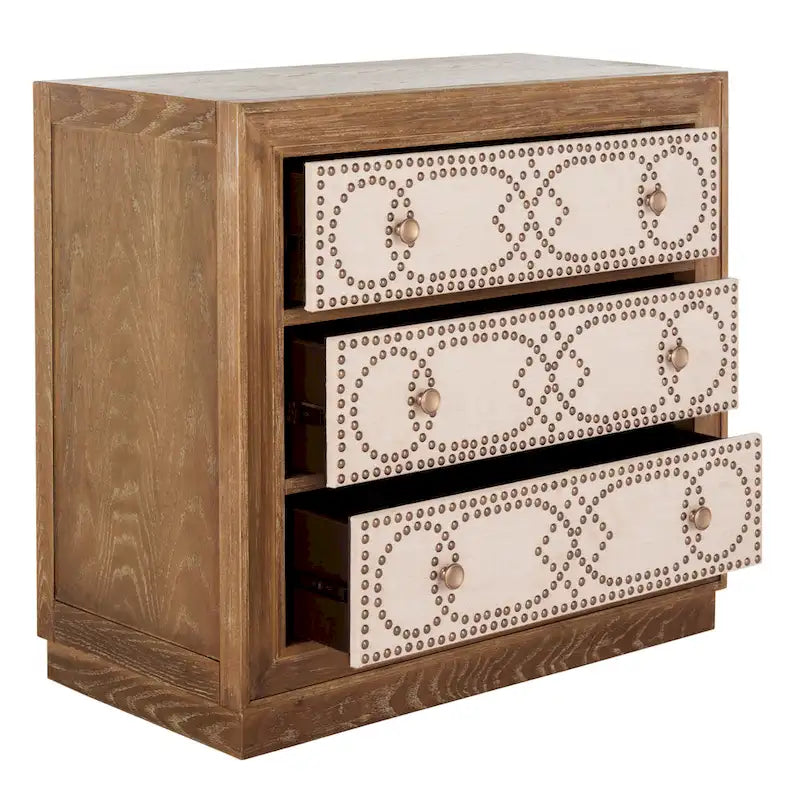 Commode à 3 tiroirs SAFAVIEH Amma