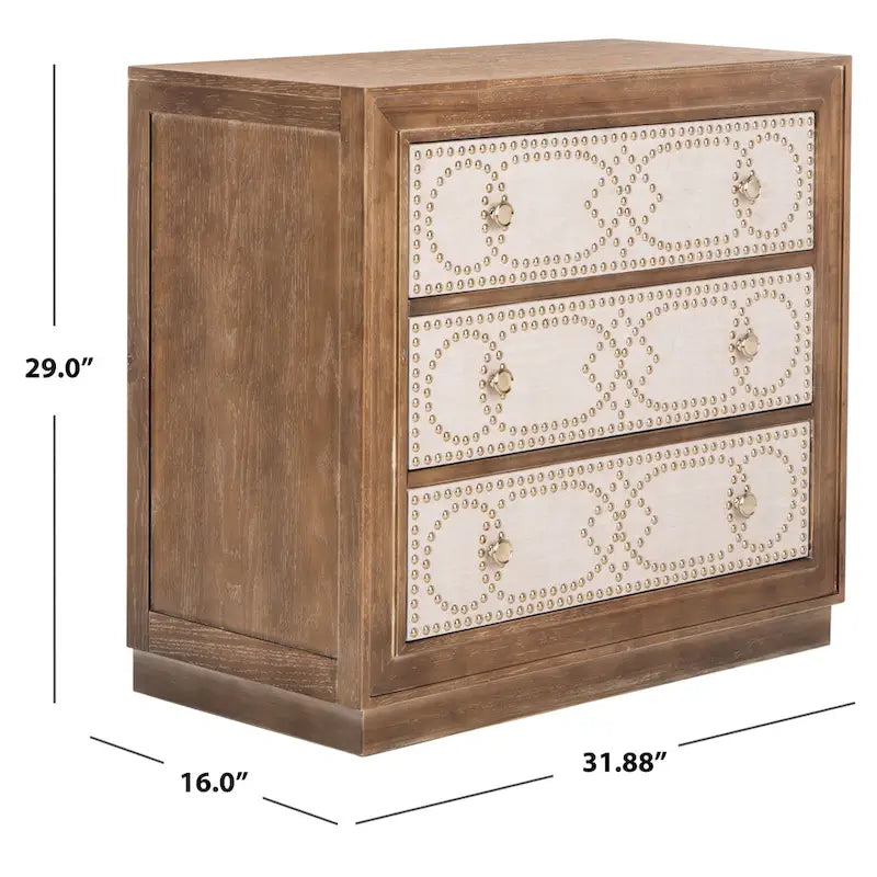 Commode à 3 tiroirs SAFAVIEH Amma