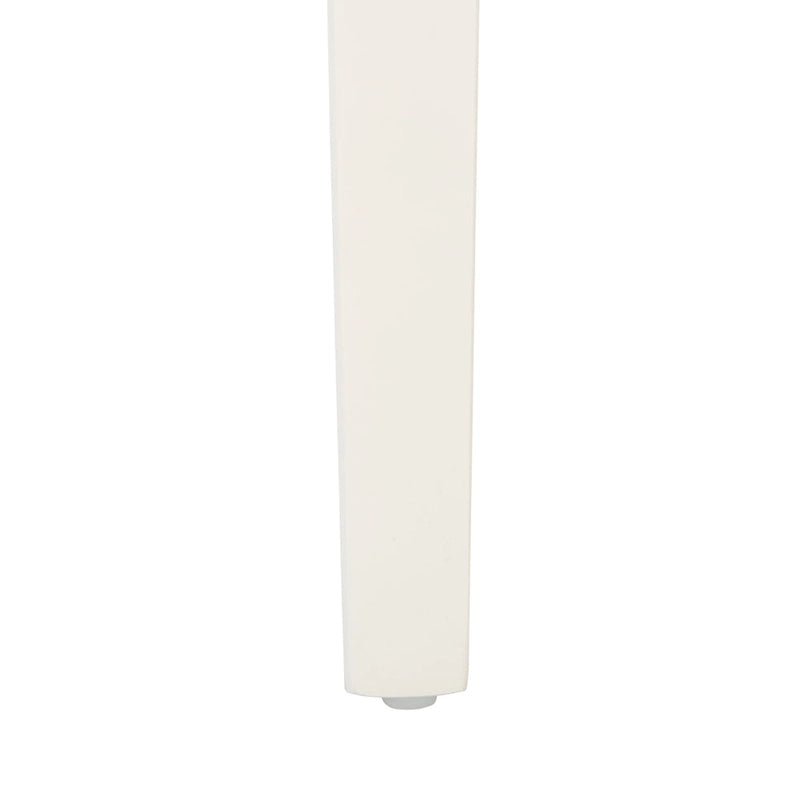 Chaises de salle à manger SAFAVIEH Lulla Farmhouse à dossier croisé (lot de 2) - 46,7 cm (L) x 50,5 cm (l) x 94 cm (H) - 18L x 20P x 37H