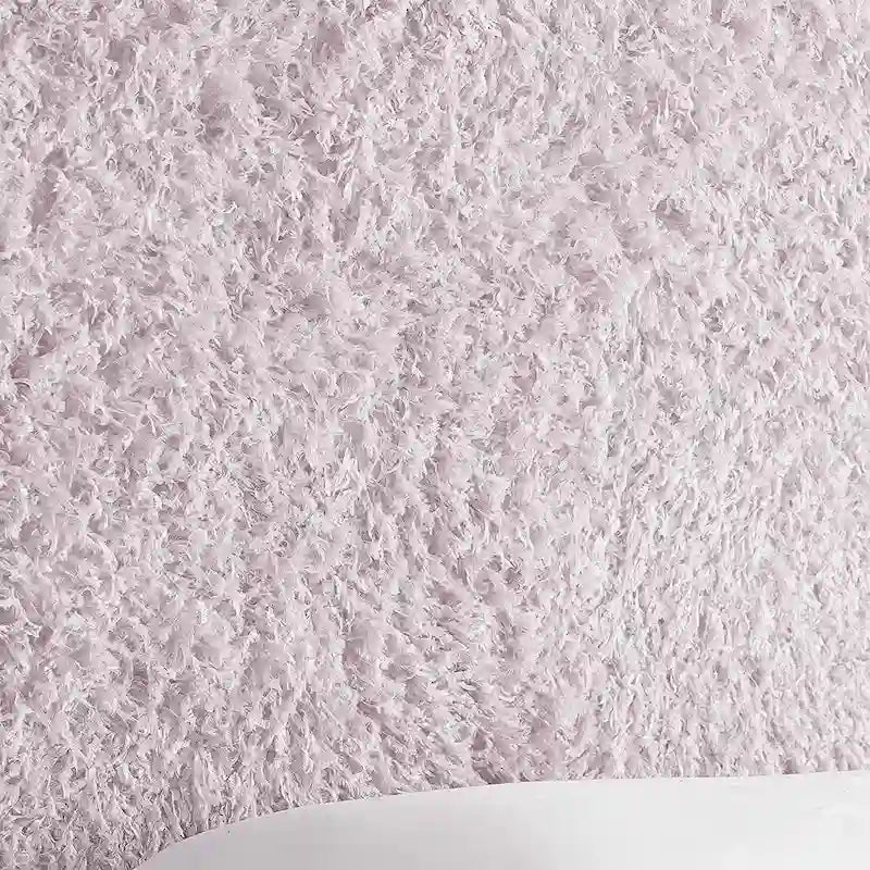 Tête de lit Mo' Fluffy Feathers College avec pieds - Texture pelucheuse