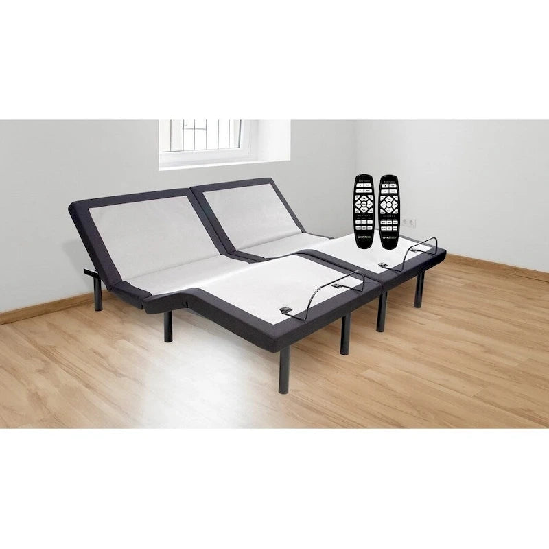 Sommier articulé GhostBed avec télécommande