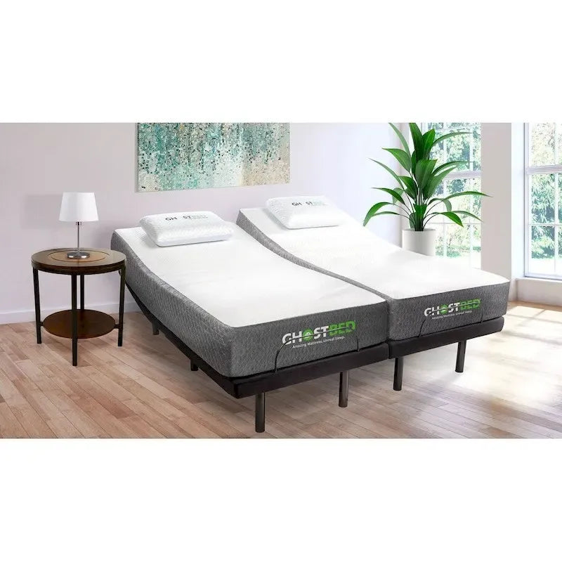 Sommier articulé GhostBed avec télécommande