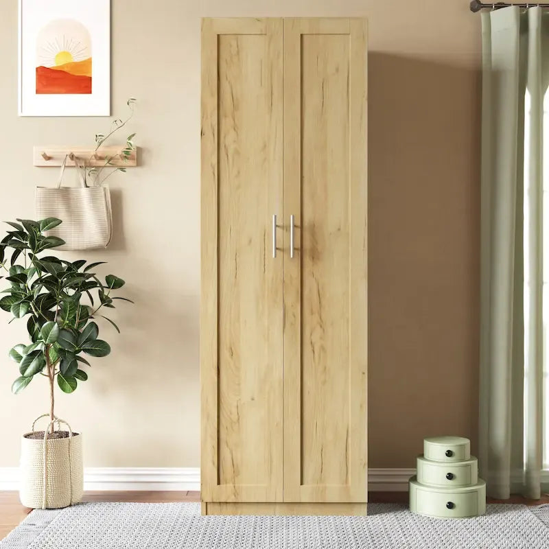 Armoire haute à 3 étagères