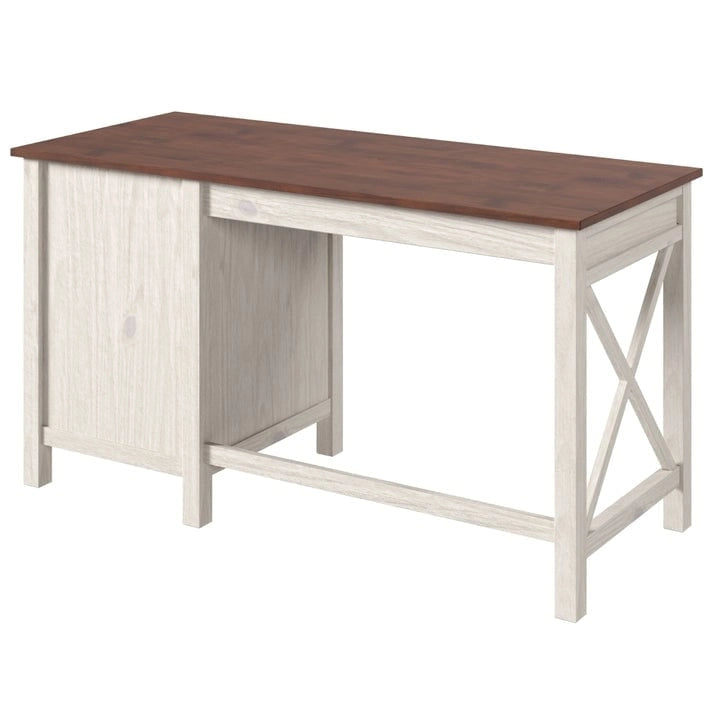 Coiffeuse en bois, grande coiffeuse Corona