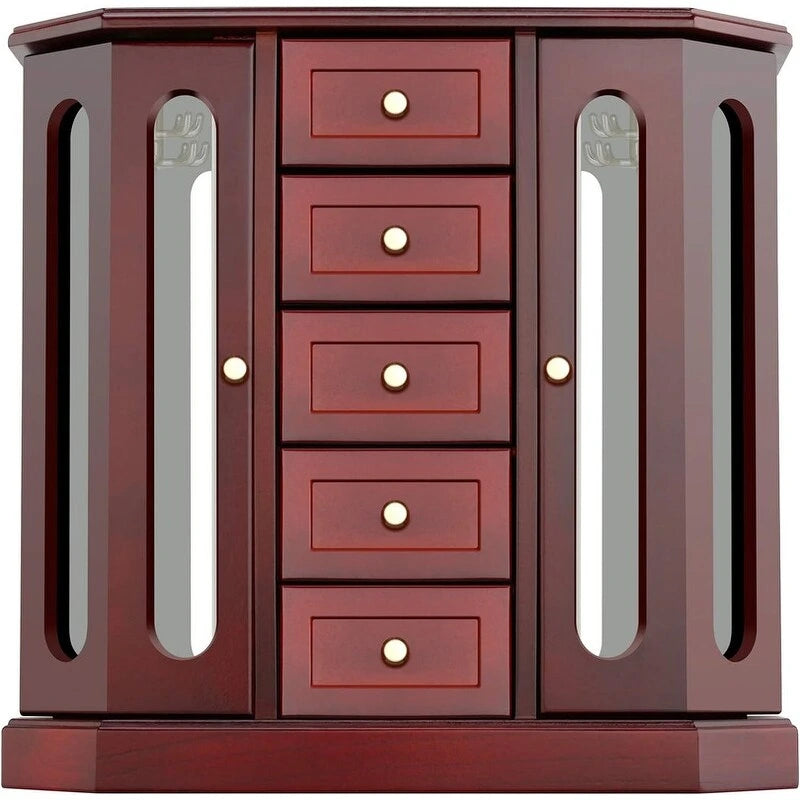 Boîte à bijoux - 5 cm (P) x 13,5 cm (L) x 13,2 cm (H)