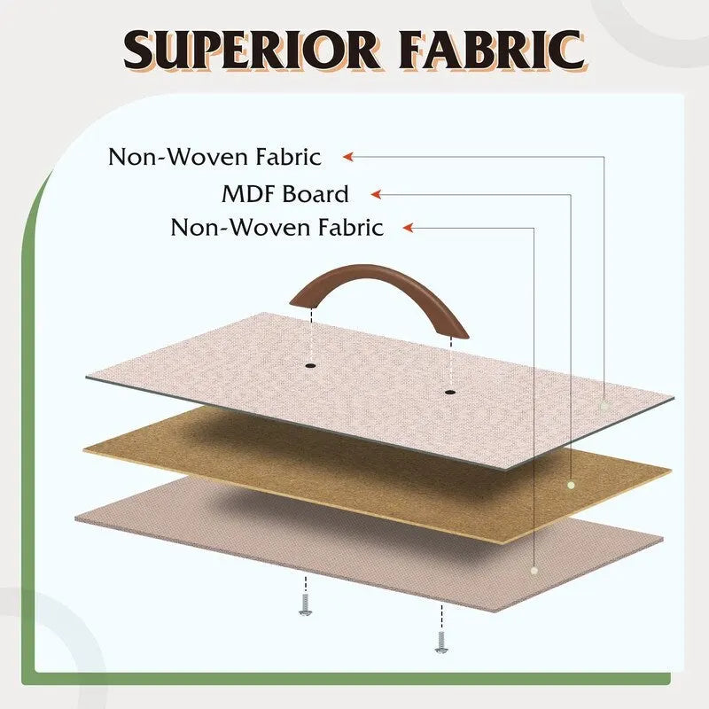 Commode pour chambre à coucher avec 5 tiroirs