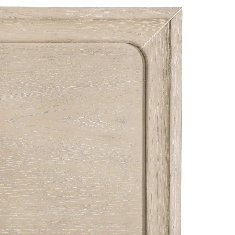 Ensemble de chambre à coucher 6 pièces en chêne massif Drayden de Furniture of America