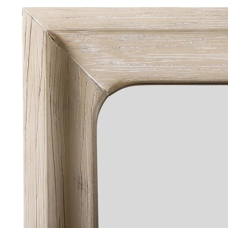 Ensemble de chambre à coucher 6 pièces en chêne massif Drayden de Furniture of America