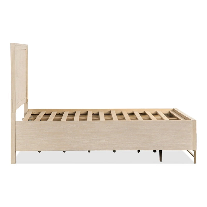 Ensemble de chambre à coucher 6 pièces en chêne massif Drayden de Furniture of America