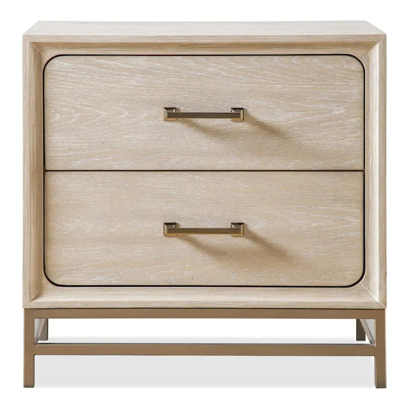 Ensemble de chambre à coucher 6 pièces en chêne massif Drayden de Furniture of America