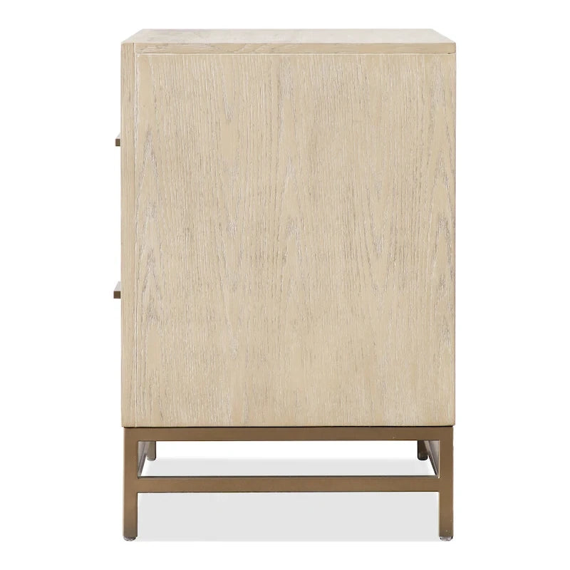 Ensemble de chambre à coucher 6 pièces en chêne massif Drayden de Furniture of America