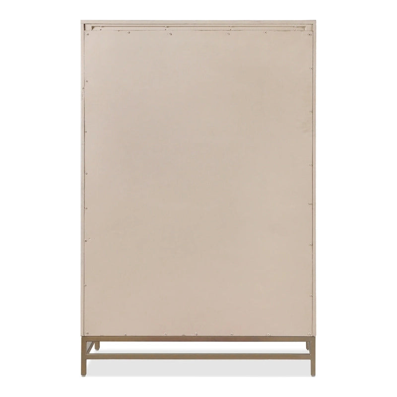 Ensemble de chambre à coucher 6 pièces en chêne massif Drayden de Furniture of America