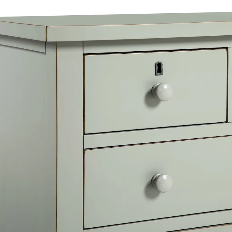 Table de chevet Gavello à 4 tiroirs de rangement par Greyson Living