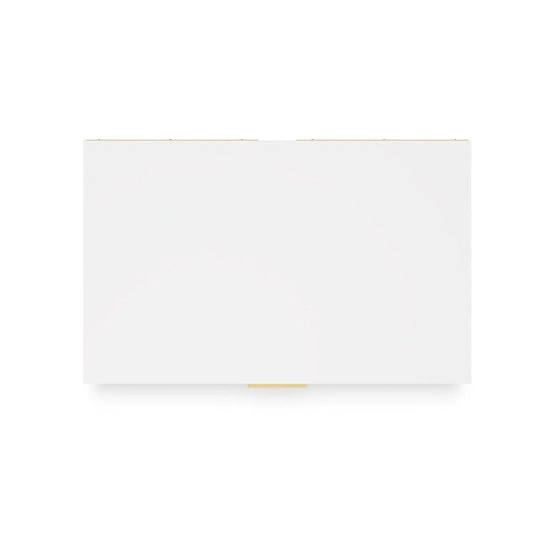 Commode blanche et dorée Signature Design by Ashley Socalle