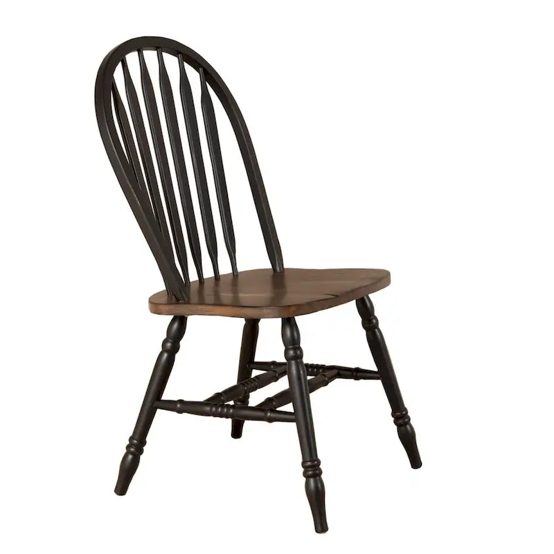 Ensemble de table sur pied 3 pièces Carolina Crossing Antique Honey Black