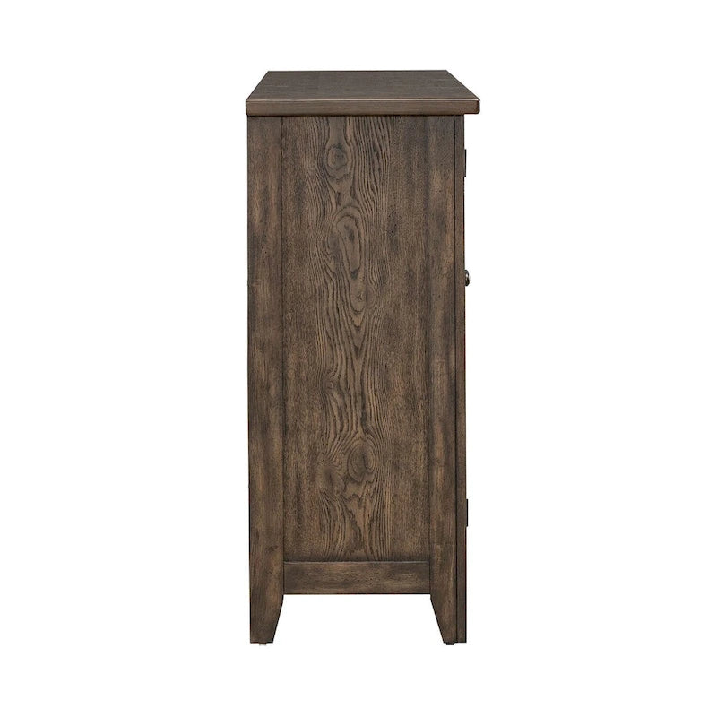 Buffet rustique brun Midland Falls 66 pouces