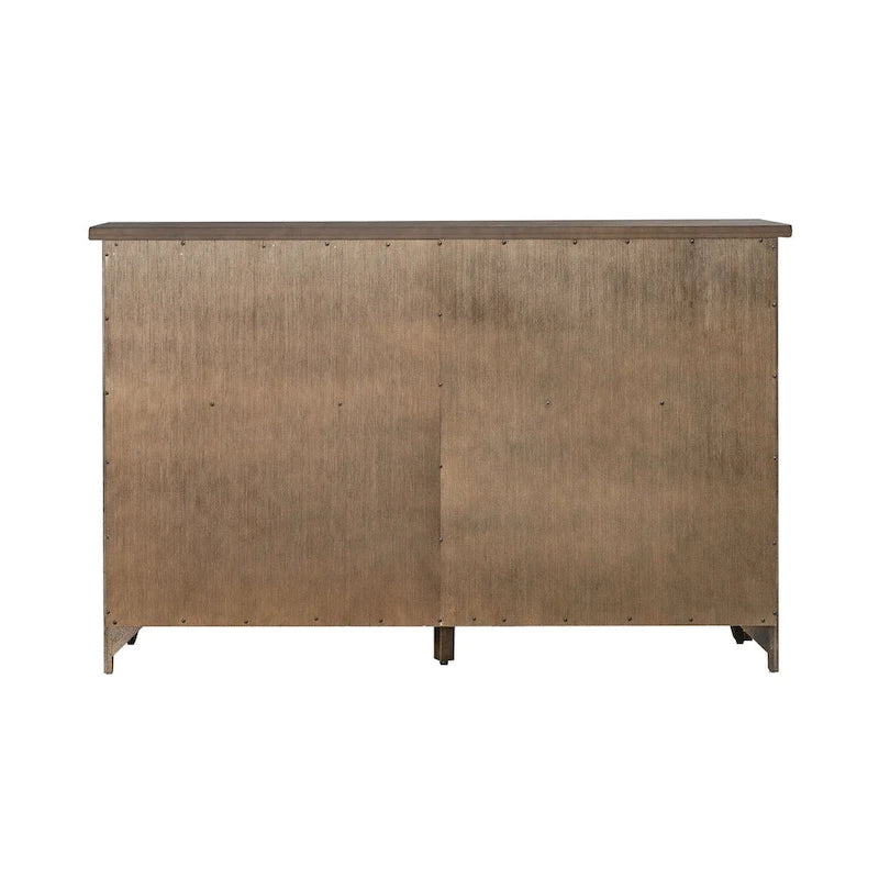 Buffet rustique brun Midland Falls 66 pouces