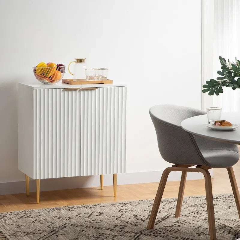 Ensemble de 2 buffets SICOTAS avec étagères réglables - Non disponible
