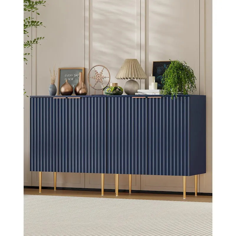 Ensemble de 2 buffets SICOTAS avec étagères réglables - Non disponible