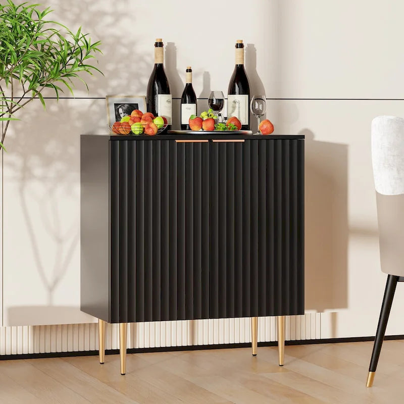 Ensemble de 2 buffets SICOTAS avec étagères réglables - Non disponible