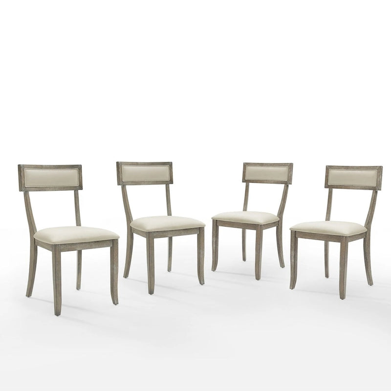 Ensemble de 4 chaises de salle à manger Crosley Alessia - 4 chaises