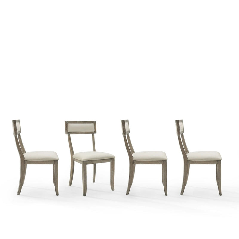 Ensemble de 4 chaises de salle à manger Crosley Alessia - 4 chaises