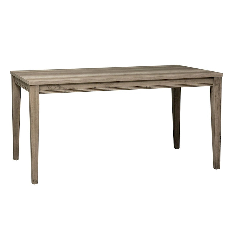 Table rectangulaire à pieds en grès Sun Valley de The Gray Barn - Marron