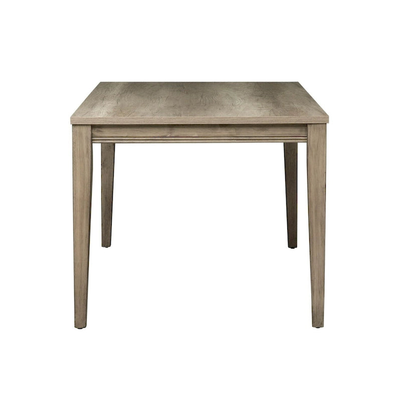 Table rectangulaire à pieds en grès Sun Valley de The Gray Barn - Marron