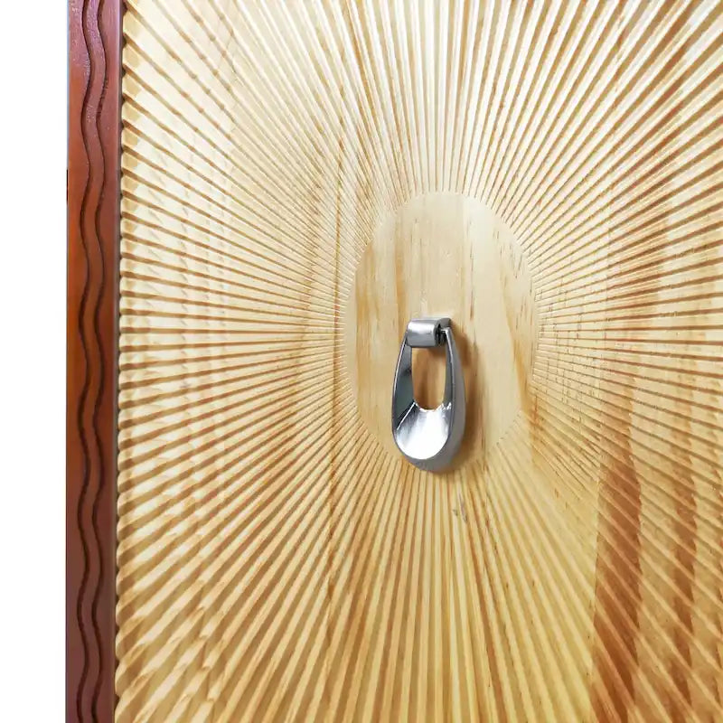 Meuble d'appoint, meuble de rangement à 4 portes, buffet de salle à manger