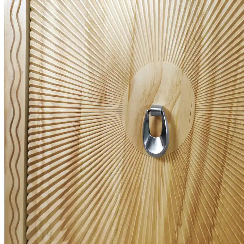 Meuble d'appoint, meuble de rangement à 4 portes, buffet de salle à manger