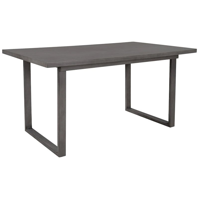 Ensemble de salle à manger 6 pièces avec table, 4 chaises et banc