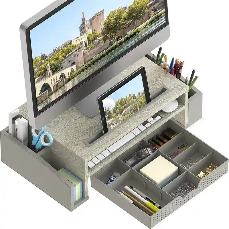 Support de bureau surélevé pour écran