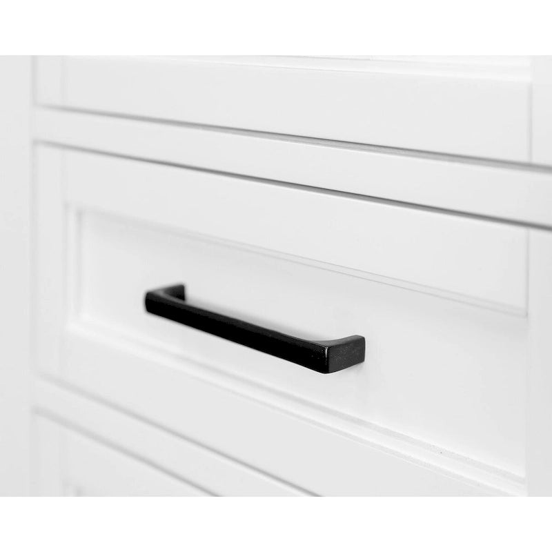 Buffet moderne en bois avec portes et bureau, meuble de rangement et crédence, rangement de bureau, entièrement assemblé, blanc