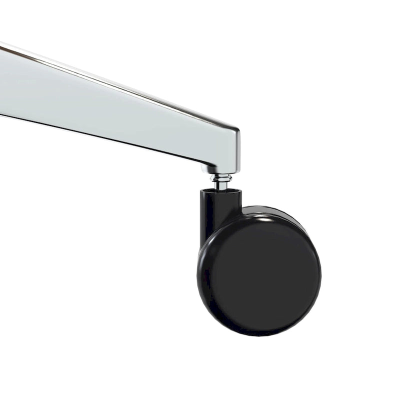 Fauteuil de bureau Summit en cuir à dossier haut, pivotant et inclinable