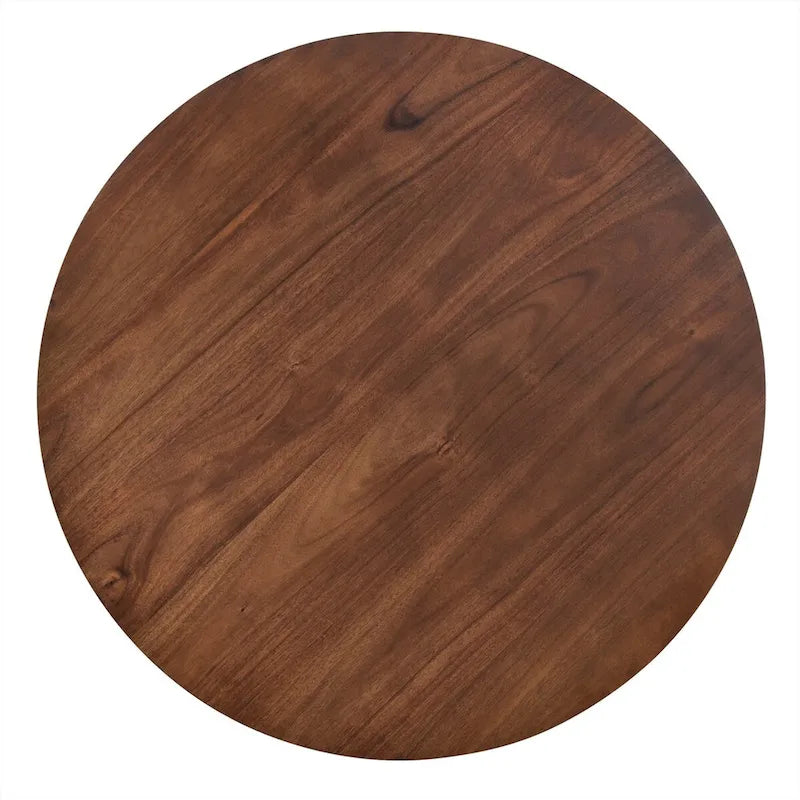 Ensemble de table à manger rustique de style ferme, 5 pièces, hauteur comptoir