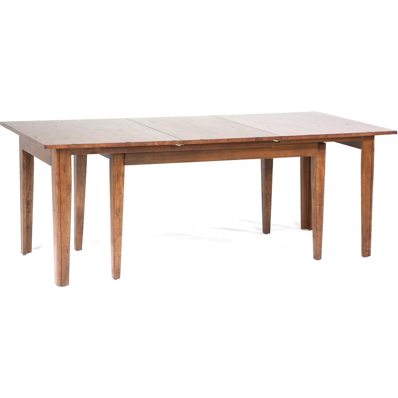 Collection de salle à manger 14 pièces Simply Solid Auden en bois massif vieilli
