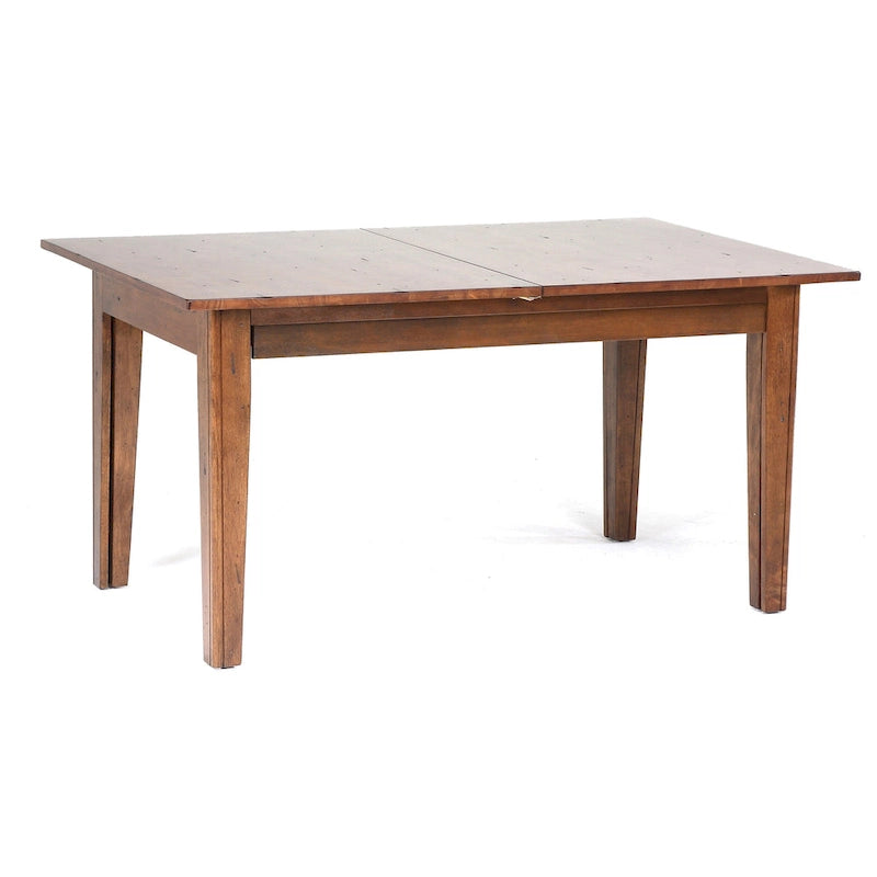 Collection de salle à manger 14 pièces Simply Solid Auden en bois massif vieilli
