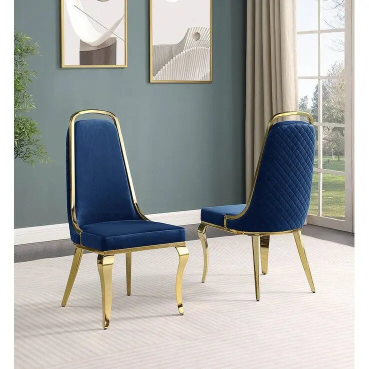 Ensemble de salle à manger rond 5 pièces Best Quality Furniture D325-SC314-7